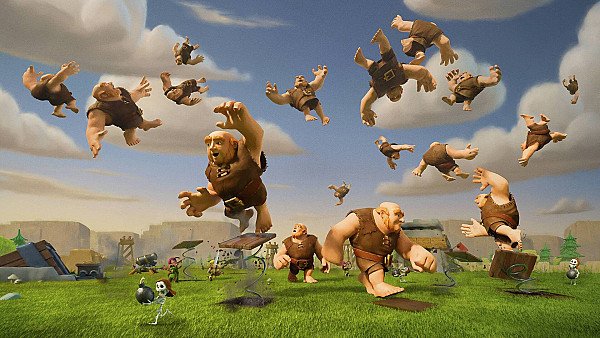 Clash Of Clans Giants - hdwallpaper4k