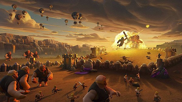 Clash Of Clans Giants War - hdwallpaper4k