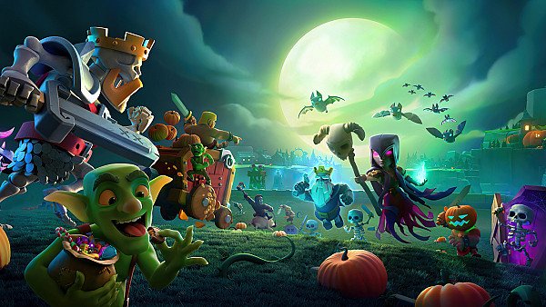 Clash Of Clans Halloween 5k - hdwallpaper4k