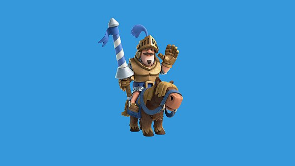 Clash Royale Blue Prince 2 wallpaper