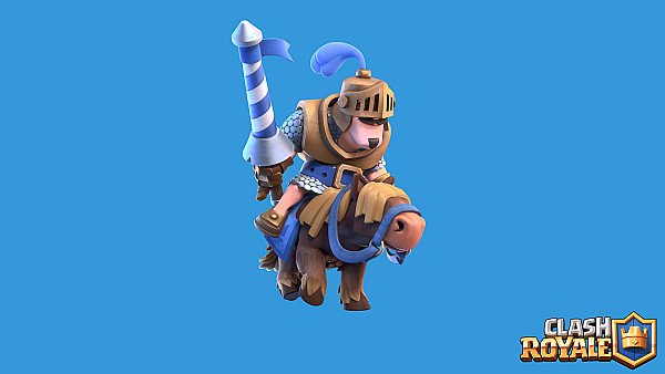 Clash Royale Blue Prince 3 wallpaper