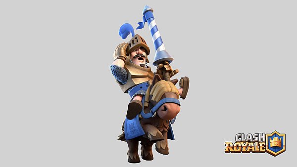 Clash Royale Blue Prince wallpaper