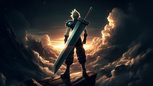 Cloud Strife Zelda - hdwallpaper4k