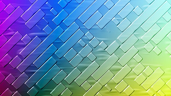 Colorful Shapes Of Abstract 4k - hdwallpaper4k