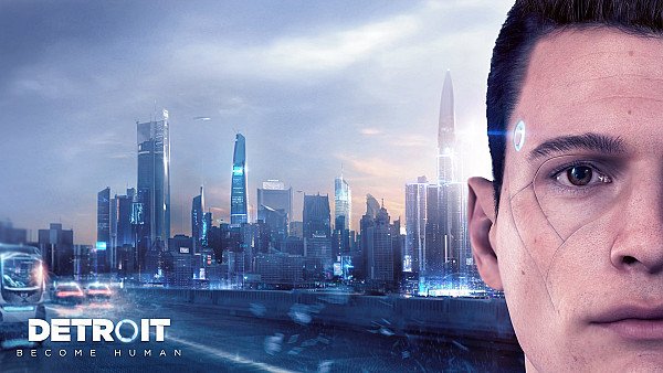 Connor Detroit Become Human wallpaper