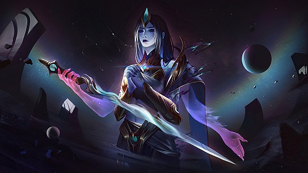 Cosmic Fiora League Of Legends - hdwallpaper4k