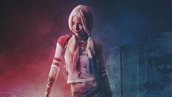 Cosplay Harely Quinn 4k - hdwallpaper4k