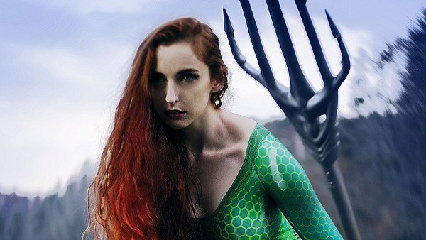 Cosplay Of Mera wallpaper