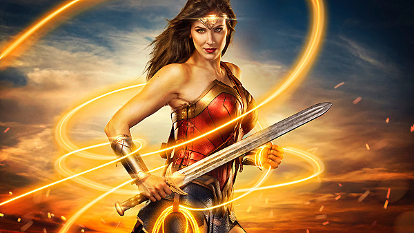 Cosplay Of Wonder Woman 8k - hdwallpaper4k