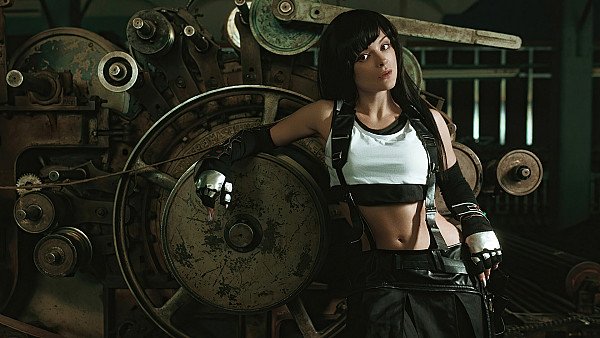 Cosplay Tifa Lockhart - hdwallpaper4k