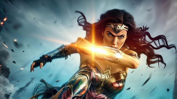 Courage Of Wonder Woman 4k - hdwallpaper4k