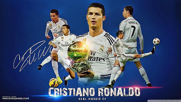 CRISTIANO RONALDO REAL MADRID - hdwallpaper4k