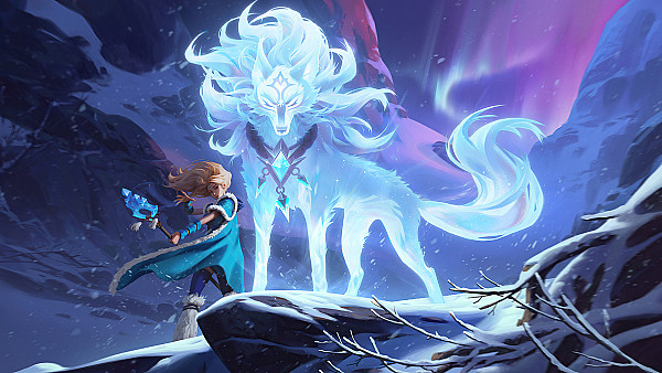 Crystal Maiden Dota 2 5k - hdwallpaper4k