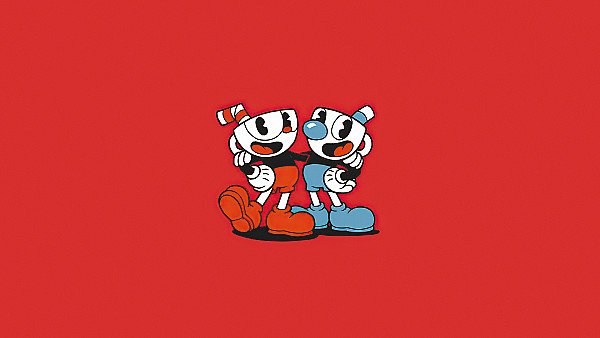 Cuphead Video Game Minimal 5k - hdwallpaper4k