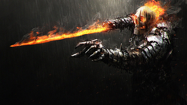 Cursed Ghost Rider - hdwallpaper4k