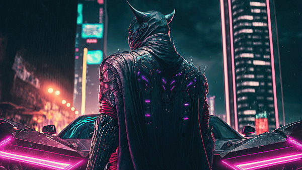 Cyber Batman 5k - hdwallpaper4k