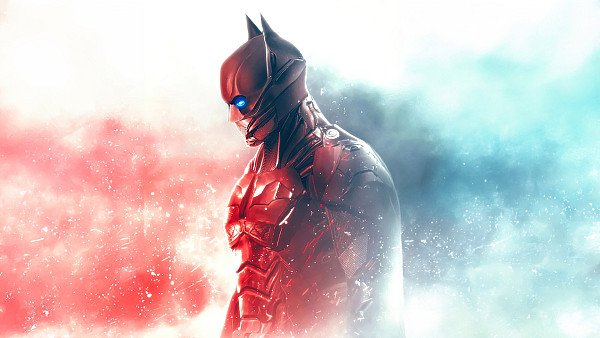 Cybernatic Batman - hdwallpaper4k