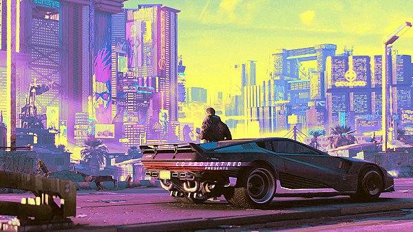 Cyberpunk 2077 Artistic 4k - hdwallpaper4k