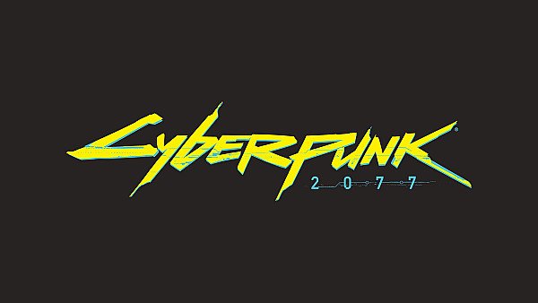 Cyberpunk 2077 Game Logo 4k - hdwallpaper4k