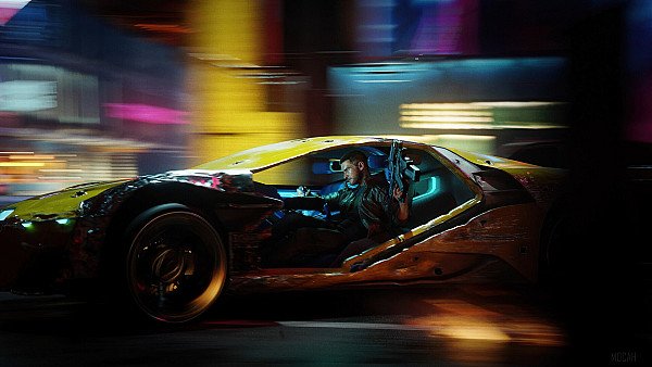 Cyberpunk 2077 Hyper Drive 4k - hdwallpaper4k