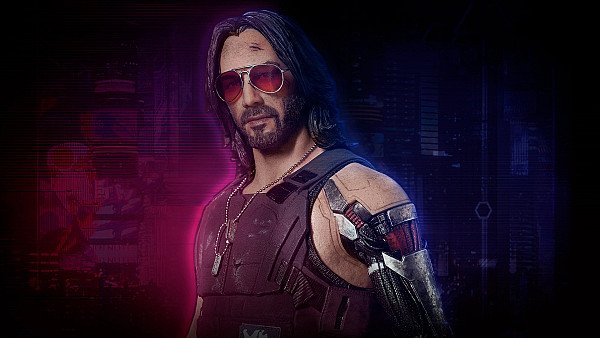 Cyberpunk 2077 Johnny Silverhand 5k - hdwallpaper4k