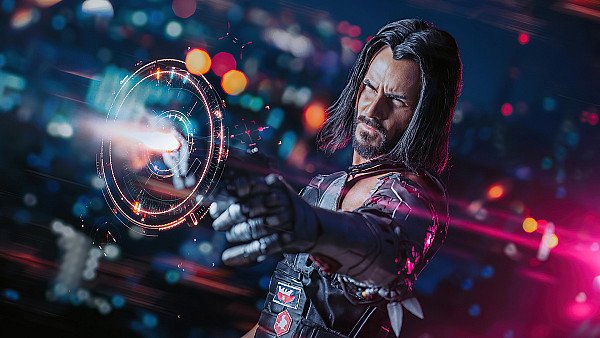 Cyberpunk 2077 Johnny Silverhand Cosplay 4k - hdwallpaper4k