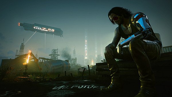 Cyberpunk 2077 Johnny Silverhand Game Night City Wire - hdwallpaper4k