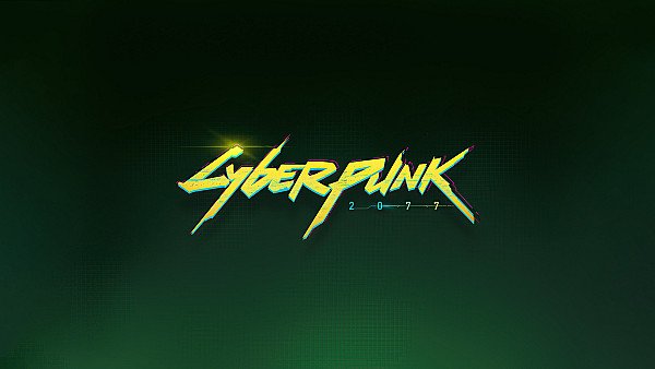 Cyberpunk 2077 Logo 5k - hdwallpaper4k