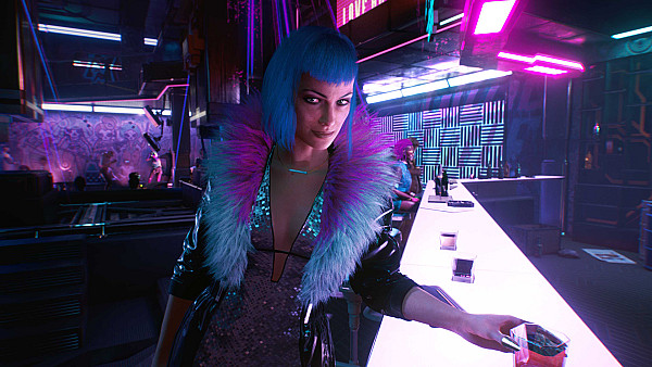 Cyberpunk 2077 My Name Is Evelyn - hdwallpaper4k