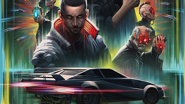 Cyberpunk 2077 Newart 4k - hdwallpaper4k