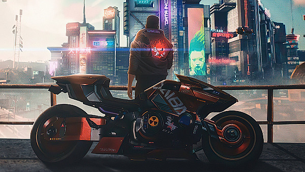 Cyberpunk 2077 Samurai Jacket - hdwallpaper4k