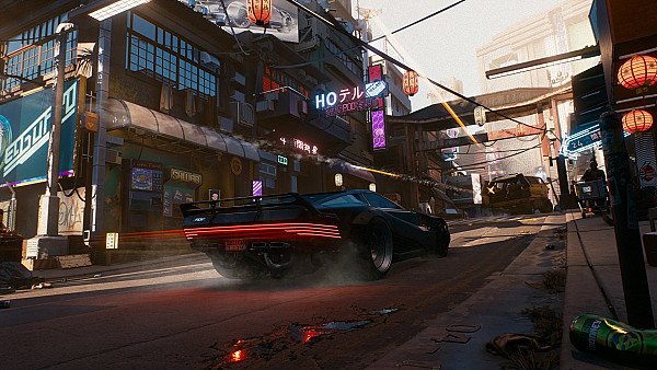 Cyberpunk 2077 Scifi Vehicles 4k - hdwallpaper4k