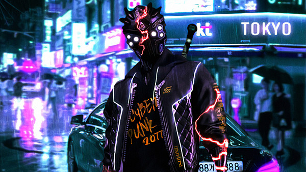 Cyberpunk 2077 Tokyo Street 4k - hdwallpaper4k