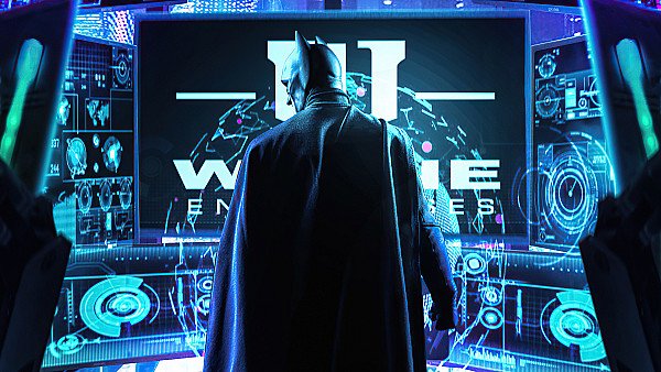 Cyberpunk City Scifi Batman - hdwallpaper4k