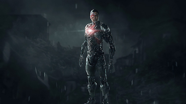 Cyborg 2020 - hdwallpaper4k