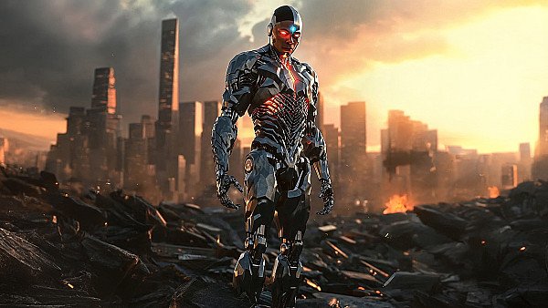 Cyborg Cyberpunk Protector - hdwallpaper4k