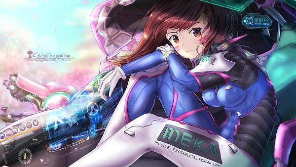 D Va Overwatch - hdwallpaper4k