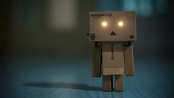 Danbo Glowing Eyes - hdwallpaper4k