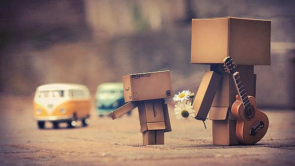 Danbo Musician wallpaper