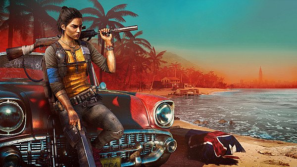 Dani Female Far Cry 6 10k - hdwallpaper4k