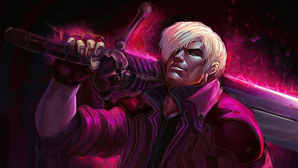 Dante Devil May Cry 4k Artwork - hdwallpaper4k