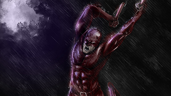 Daredevil 4k Dark Artwork - hdwallpaper4k