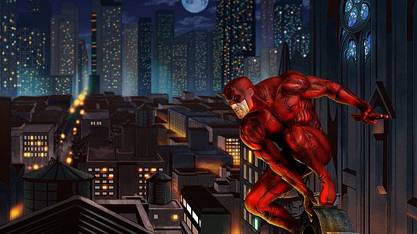 Daredevil 5k 2018 - hdwallpaper4k