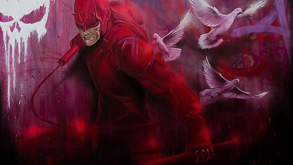 Daredevil Artwork - hdwallpaper4k