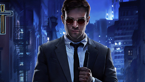 Daredevil Portrait 4k - hdwallpaper4k