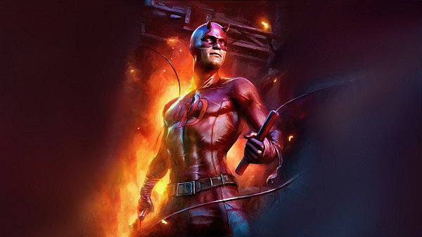 Daredevil Shadowed Heroism - hdwallpaper4k