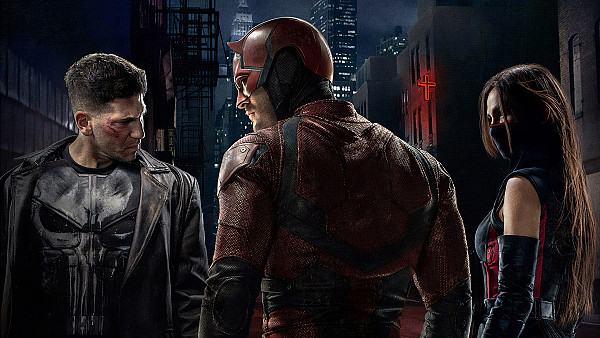 Daredevil Team - hdwallpaper4k