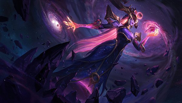 Dark Cosmic Lissandra League Of Legends 5k - hdwallpaper4k