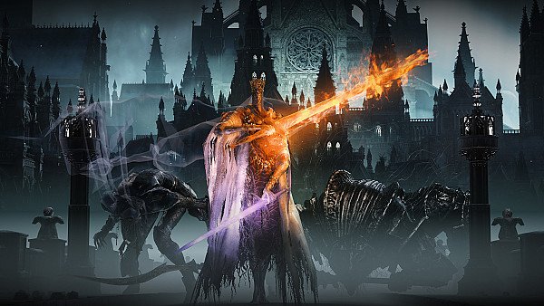 Dark Souls 3 5k wallpaper