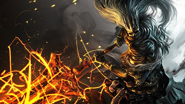 Dark Souls 3 Artwork 3 wallpaper